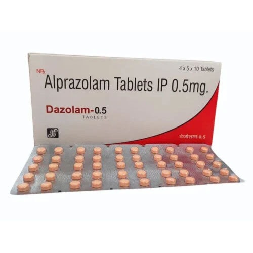 Alprazolam patient information
