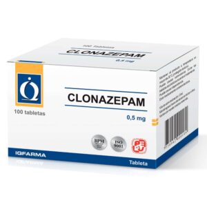 Information about Clonazepam
