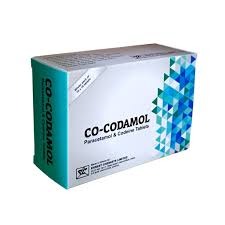 Co-codamol painkiller tablets