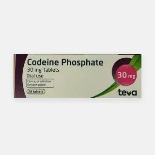 Codeine medicine painkiller