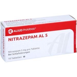Nitrazepam dosage and usage guidance