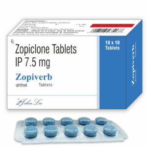 Zopiclone medicine for insomia