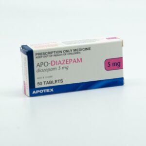 Diazepam dosage and precautions