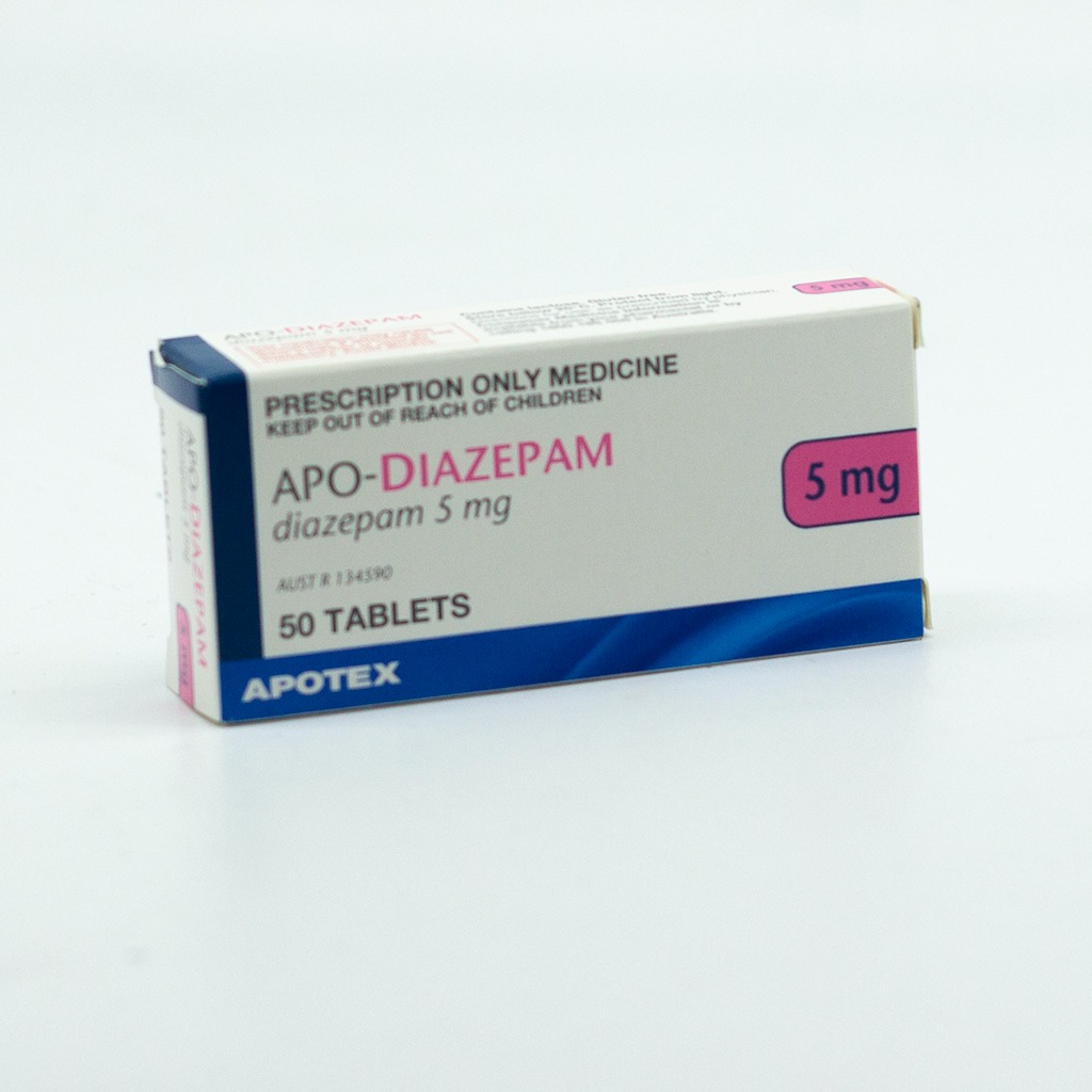 Diazepam dosage and precautions