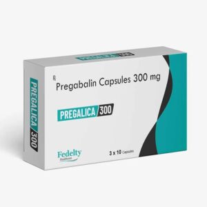 Pregabalin capsules for pain relief